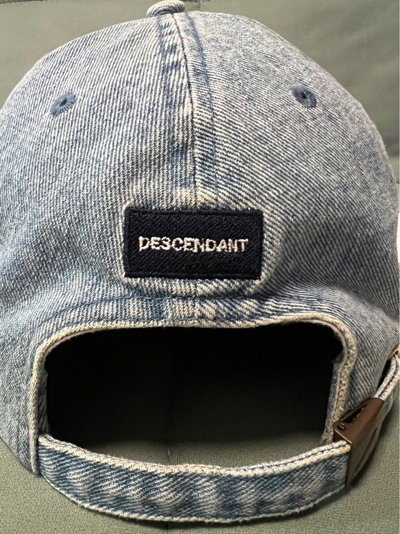 Descendant denim cap, 男裝, 手錶及配件, 棒球帽、帽- Carousell