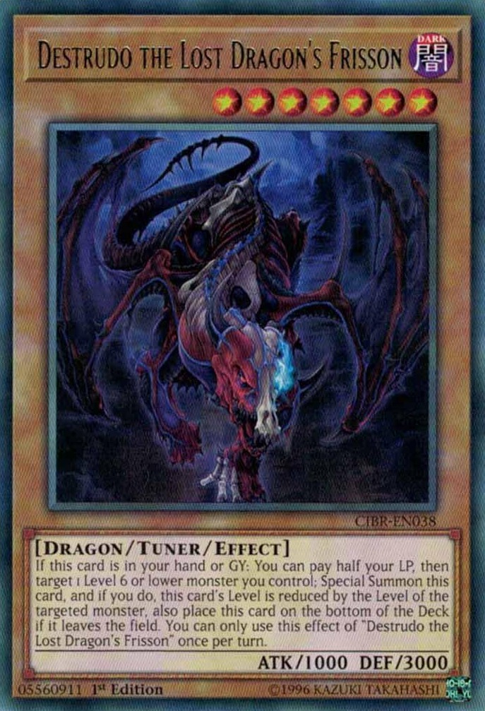 Yugioh Horus the Black Flame Dragon LV8 EEN-ENSE1 Limited Edition Secret  Rare