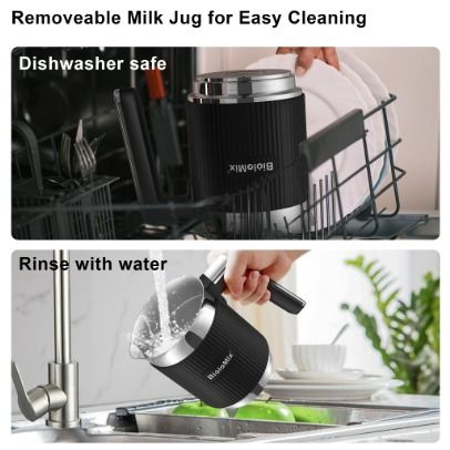 Dishwasher safe hotsell milk frother