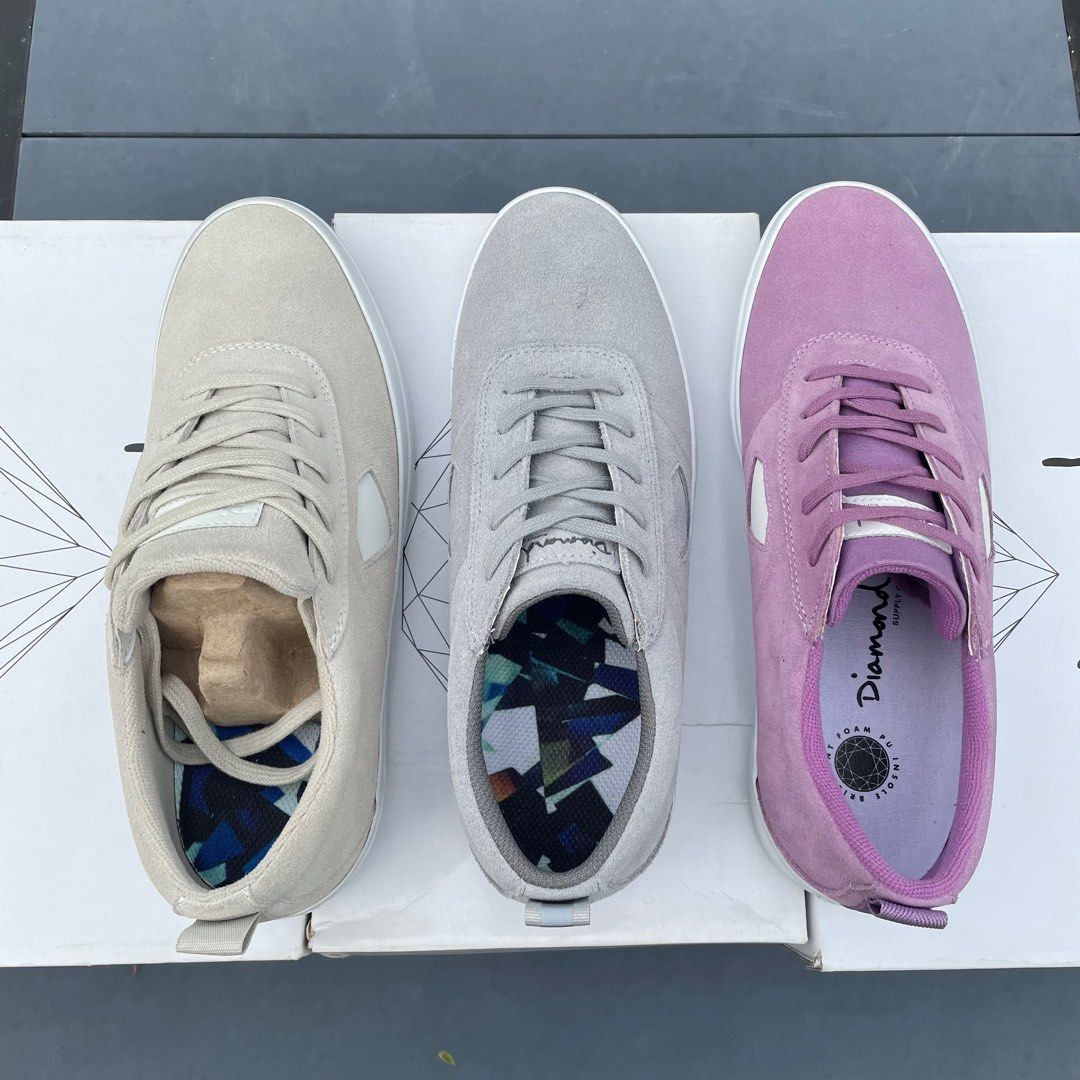 Diamond icon shoes hot sale