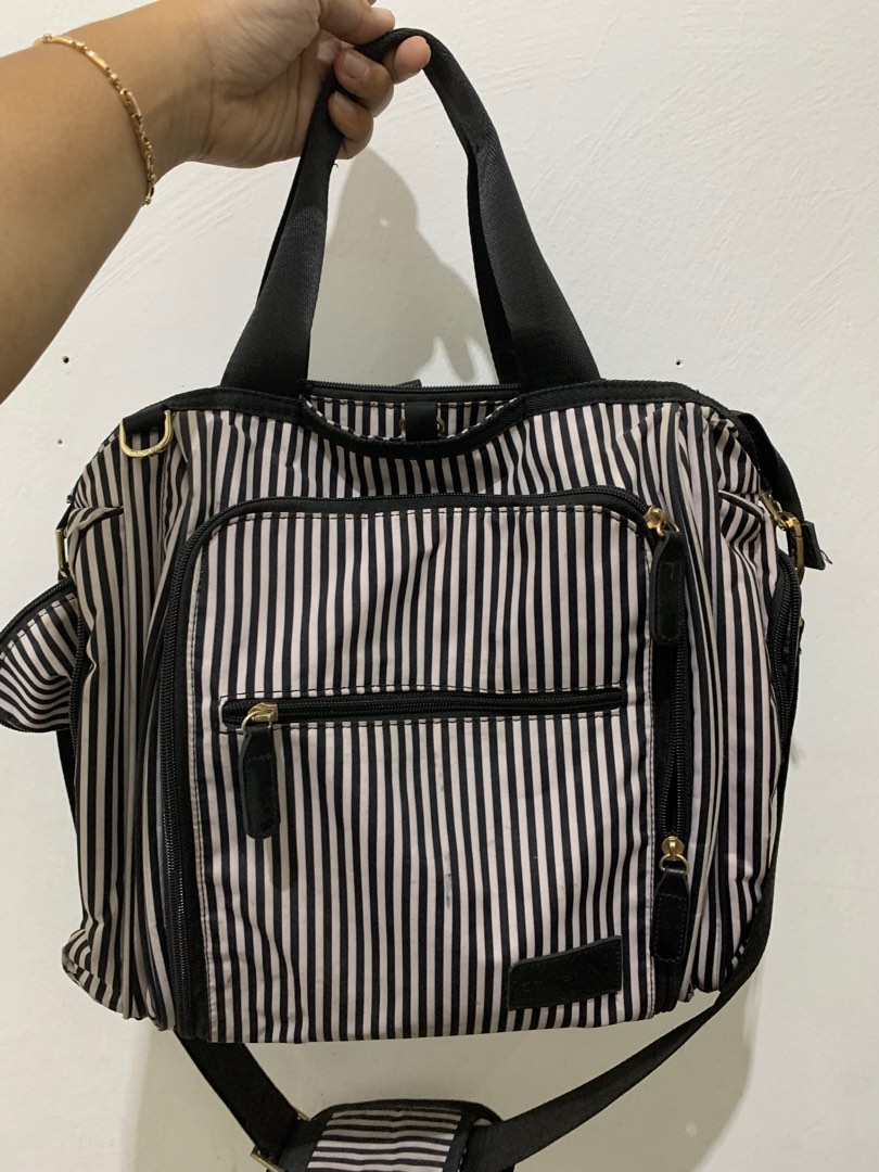 Diaper bag merk colorland Bayi Anak Kereta Kursi Goyang