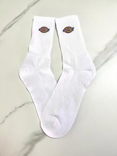 Last one 現貨Dickies embroidery logo crew cushioned sport sock 刺繡標 運動厚底中筒襪 1對(Size: 24 - 30 cm) $35/1;64196077965825110