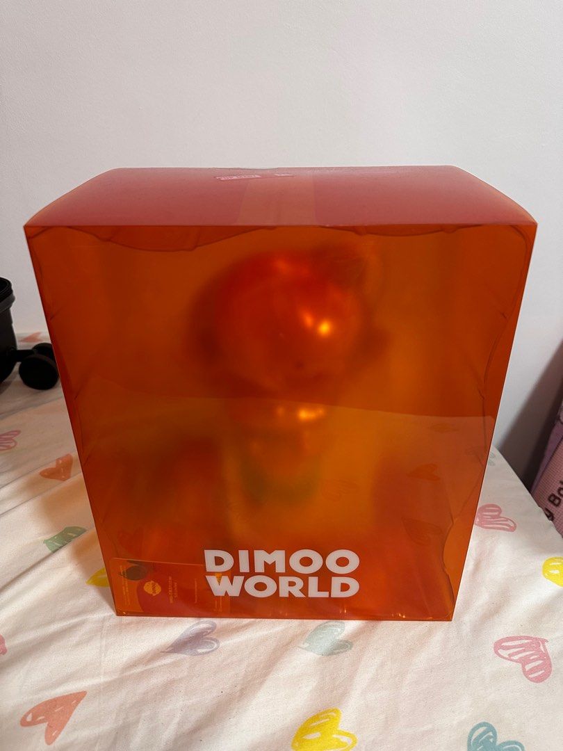 Dimoo Mango Jelly Plus Popmart, Hobbies & Toys, Toys & Games on Carousell