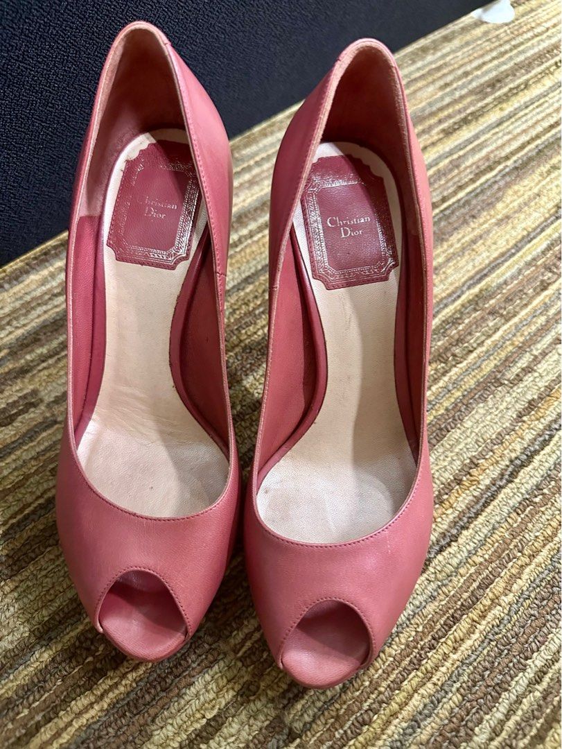 Red dior clearance heels