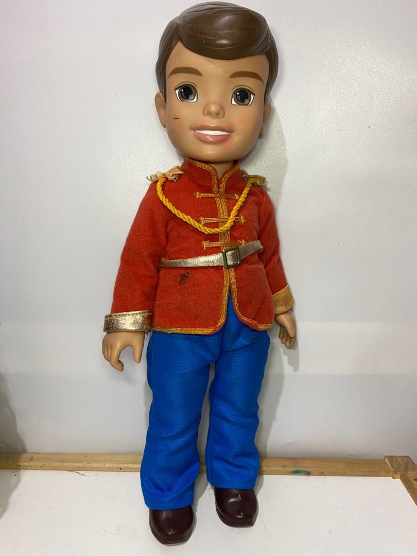My first disney prince 2024 doll