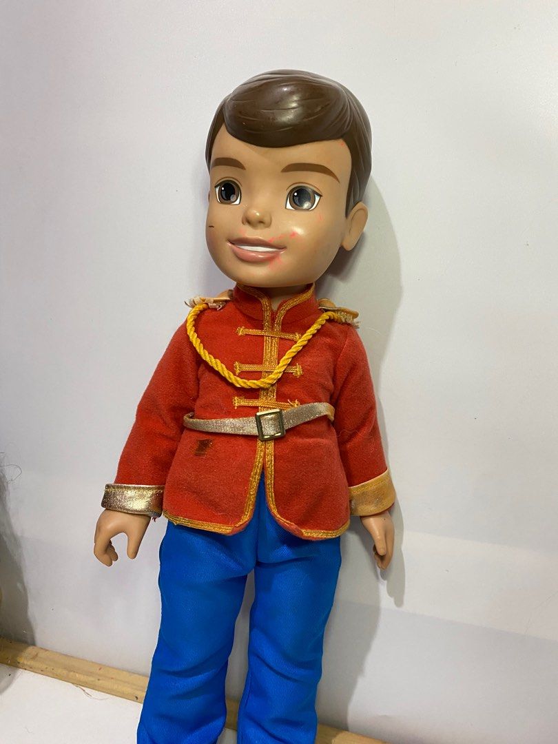 Disney Cinderella My First Prince Charming 15 Inch Toddler Doll