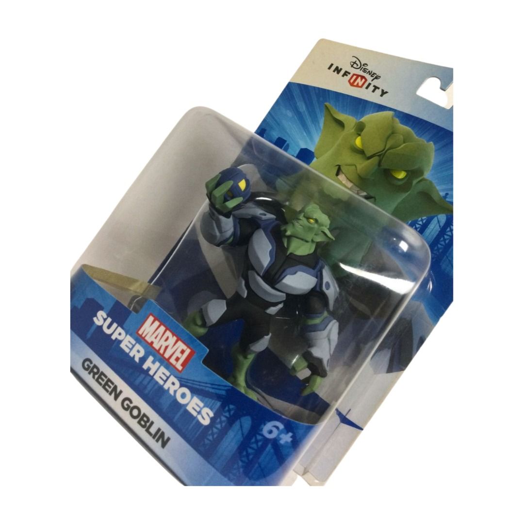 Disney Infinity GREEN GOBLIN Action Figure Collectible Toy Marvel Super ...