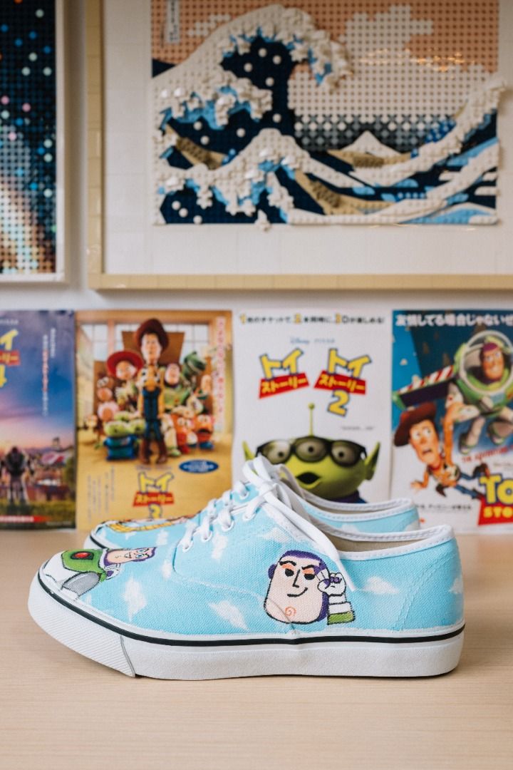 Toy story cheap shoes adult