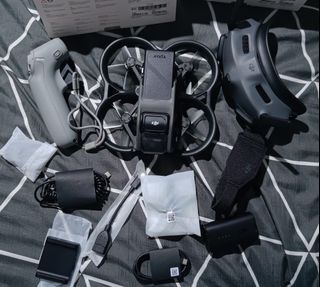 DJI AVATA PROVIEW COMBO.1 CYCLE COUNT.WITH RECEIPT.WARRANTY TIL 2024