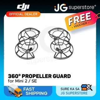 DJI Mini 2 / SE Lightweight 360 Degree Propeller Guard Protective Ring for Drone Flight Safety | JG Superstore