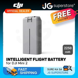 DJI Mini 2 Intelligent Flight Battery 2250mAh 7.7V Lithium-Polymer Rechargeable Power Cell for SE RC Drones | JG Superstore