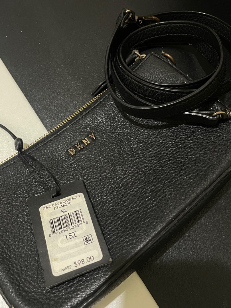 DKNY sling bag, Luxury, Bags & Wallets on Carousell