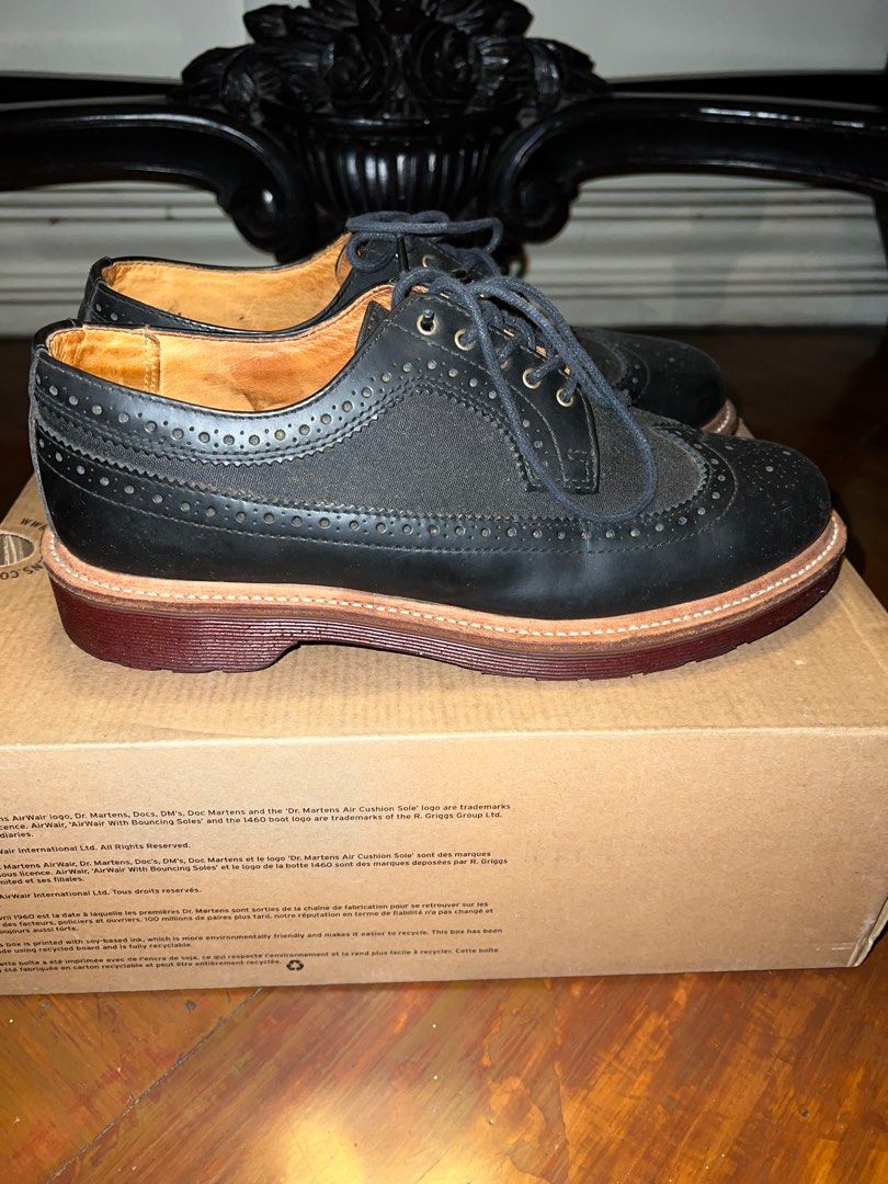 Wingtip Dr Martens Alfred Martens Alfred Brogue Shoe Urban 