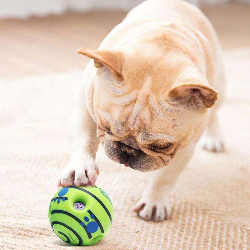 Dog Toy Wobble Wag Giggle Glow Ball