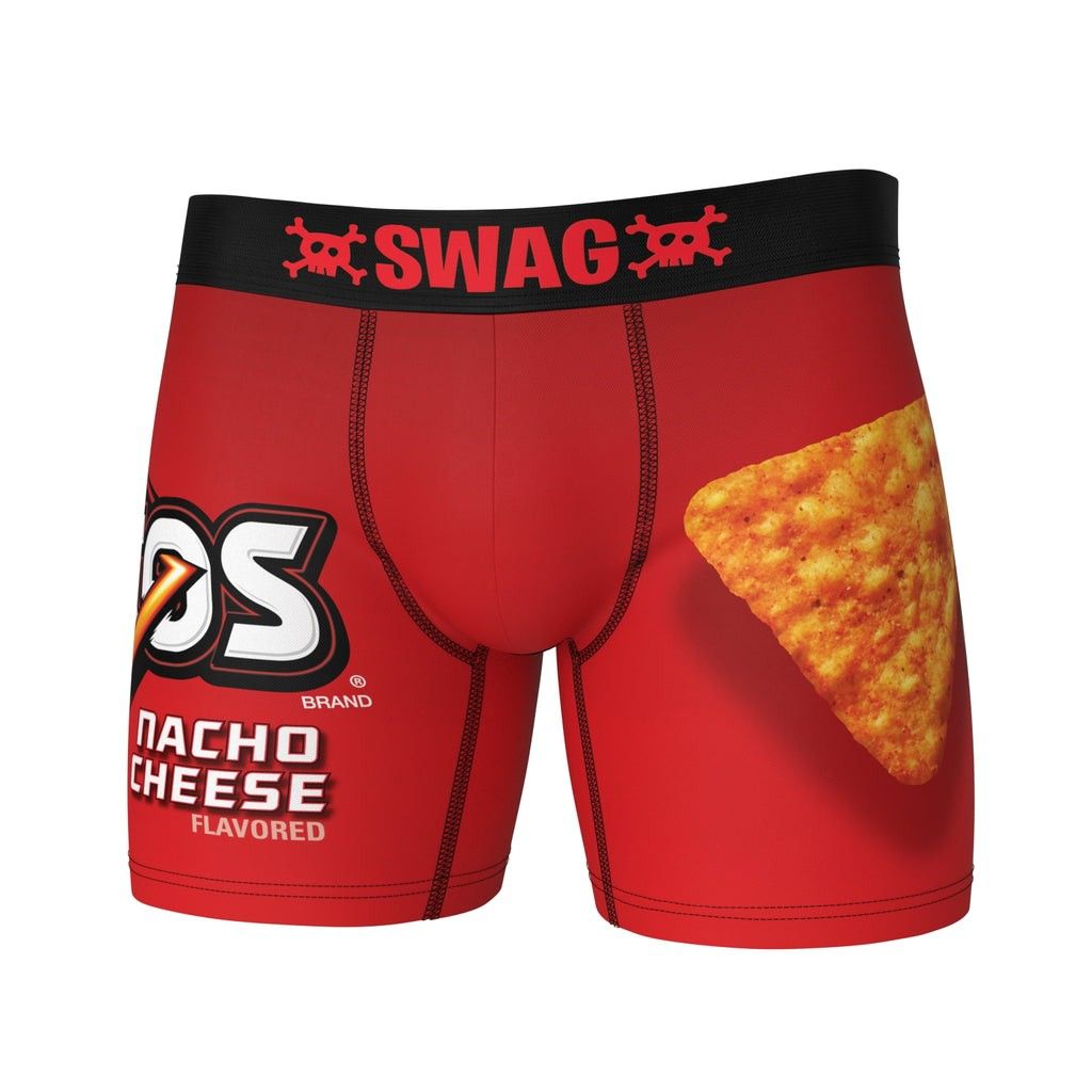 Doritos Nacho Cheese by SWAG boxers XL brand new, Men's Fashion, Bottoms,  Underwear on Carousell