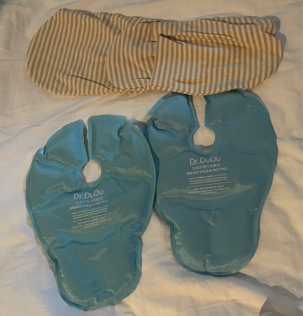 Dr. Dudu hot and cold compress 2pcs, Babies & Kids, Nursing & Feeding