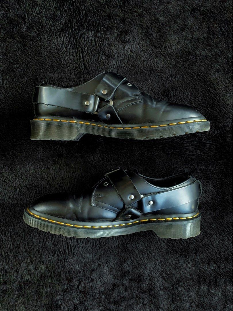 Dr. martens deals fulmar 3-eye oxford