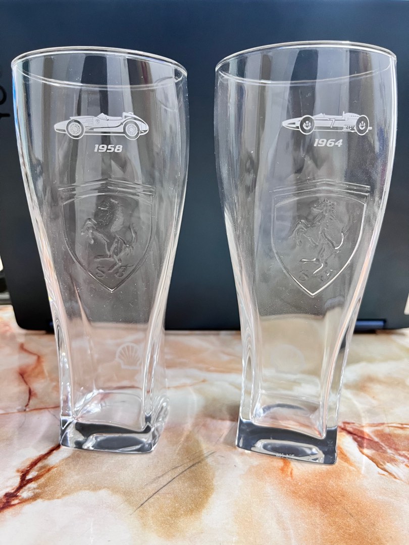 Drinking Glasses, Hobbies & Toys, Memorabilia & Collectibles, Vintage Collectibles on Carousell