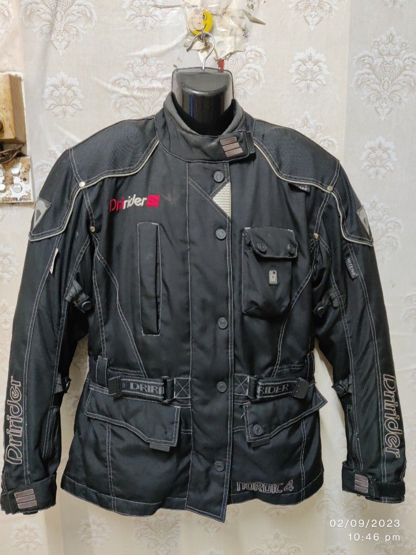 Dririder store leather jacket