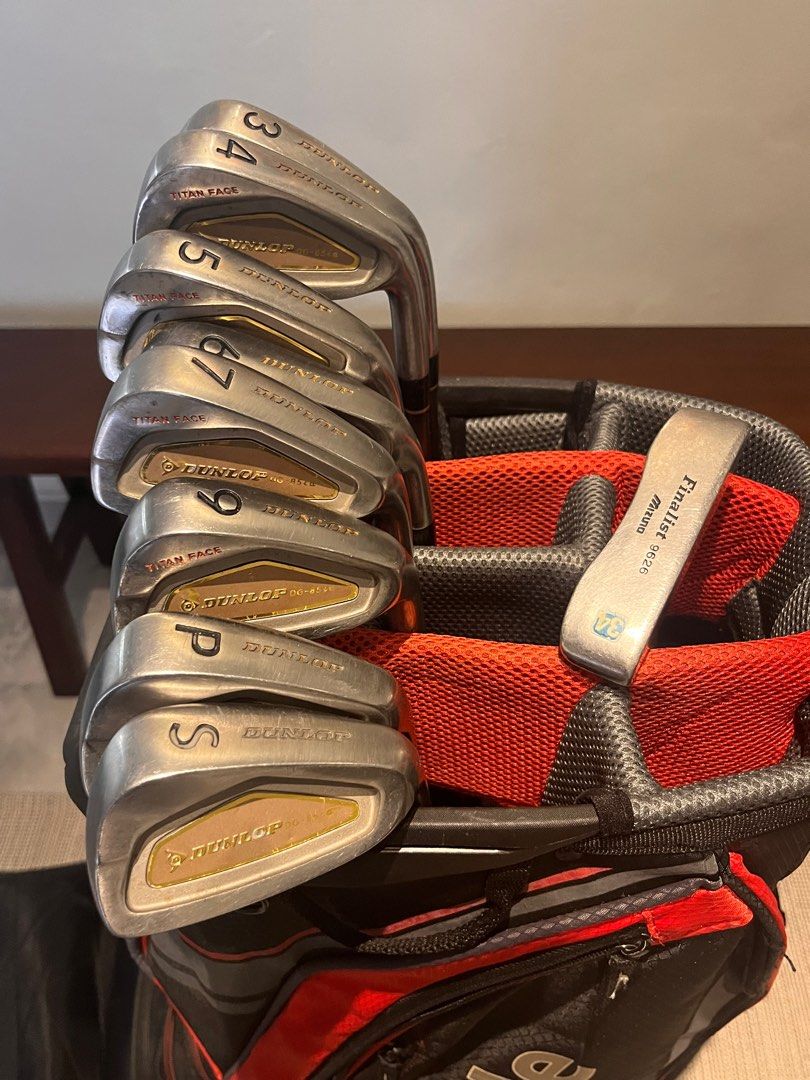 Dunlop irons best sale
