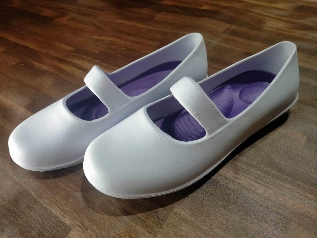 Duralite Shoes Splasher White Shoes for Nursing, Women's Fashion ...