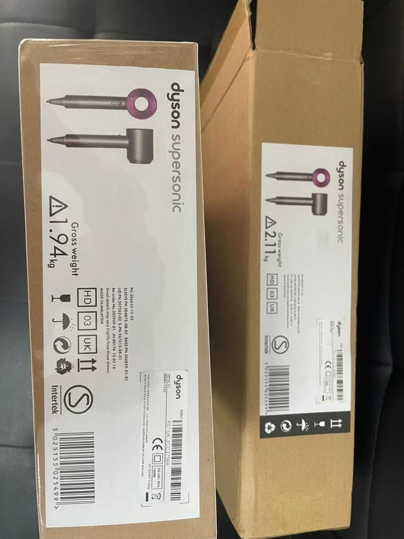 Dyson Supersonic Hair Dryer, Beauty Personal Care, Hair Products