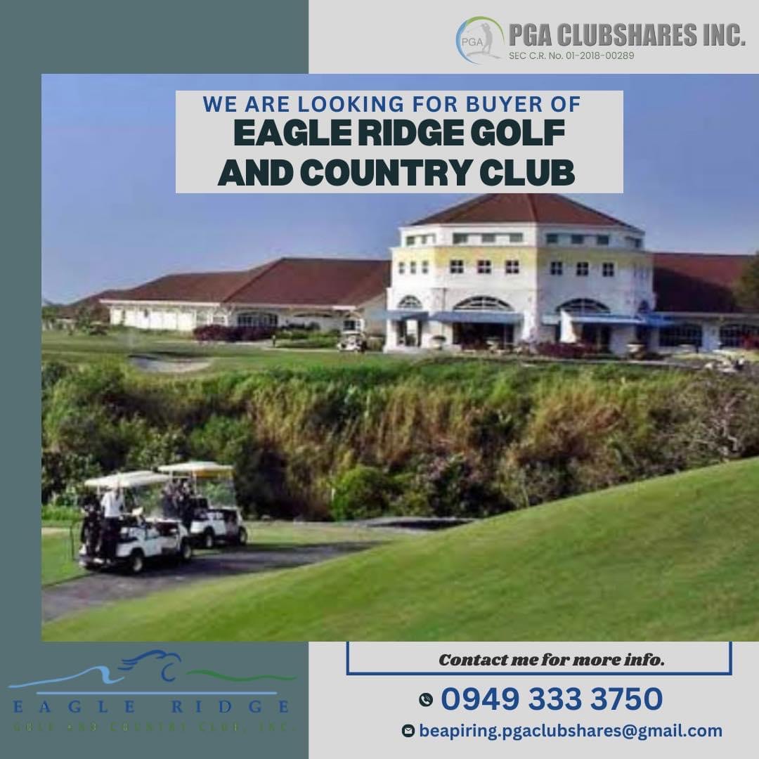 Eagle Ridge, Sports Equipment, Sports & Games, Golf on Carousell