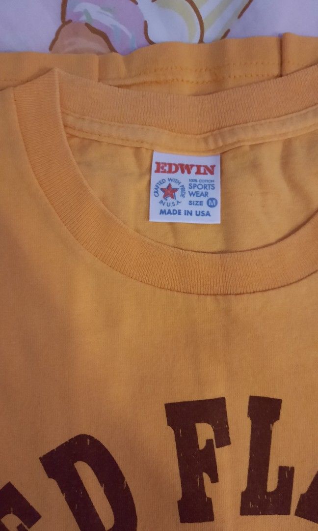 EDWIN TEE (MADNESS WTAPS DESCENDANT ), 男裝, 上身及套裝, T-shirt