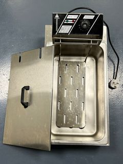 Electrical Deep Fryer 2 Baskets