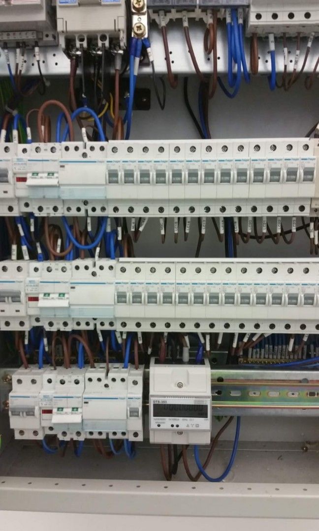 We are specialist electrical wiring installations //troubleshooting
