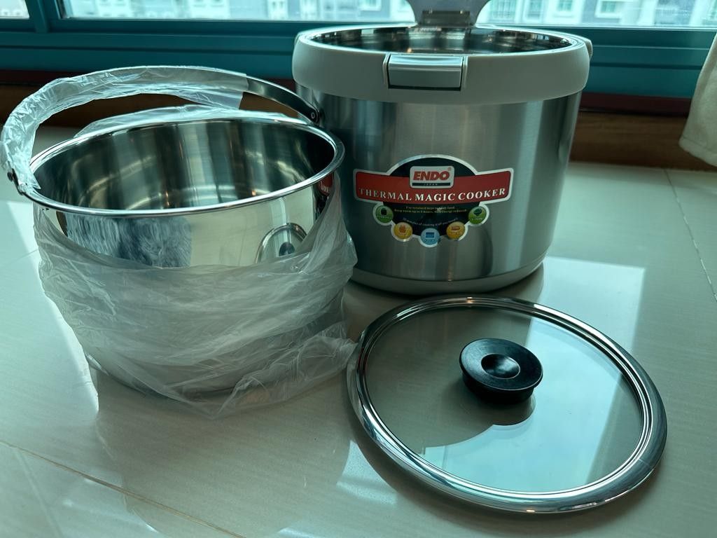 ENDO Thermal Magic Cooker 3.5L, TV & Home Appliances, Kitchen ...