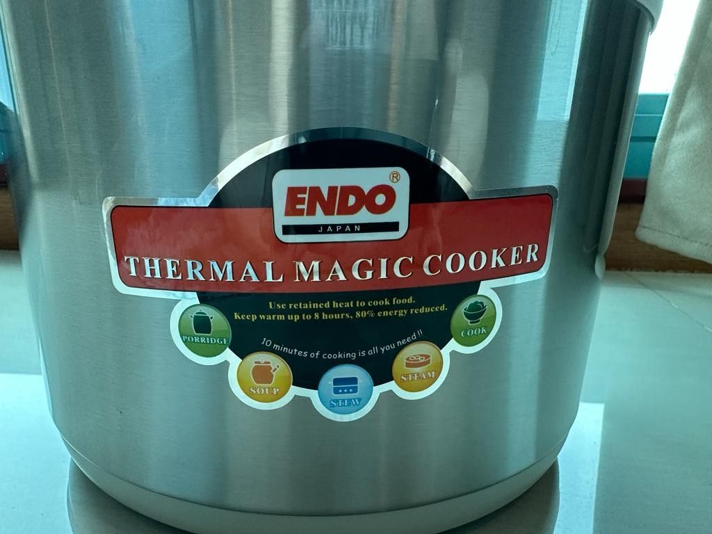 ENDO Thermal Magic Cooker 3.5L, TV & Home Appliances, Kitchen ...