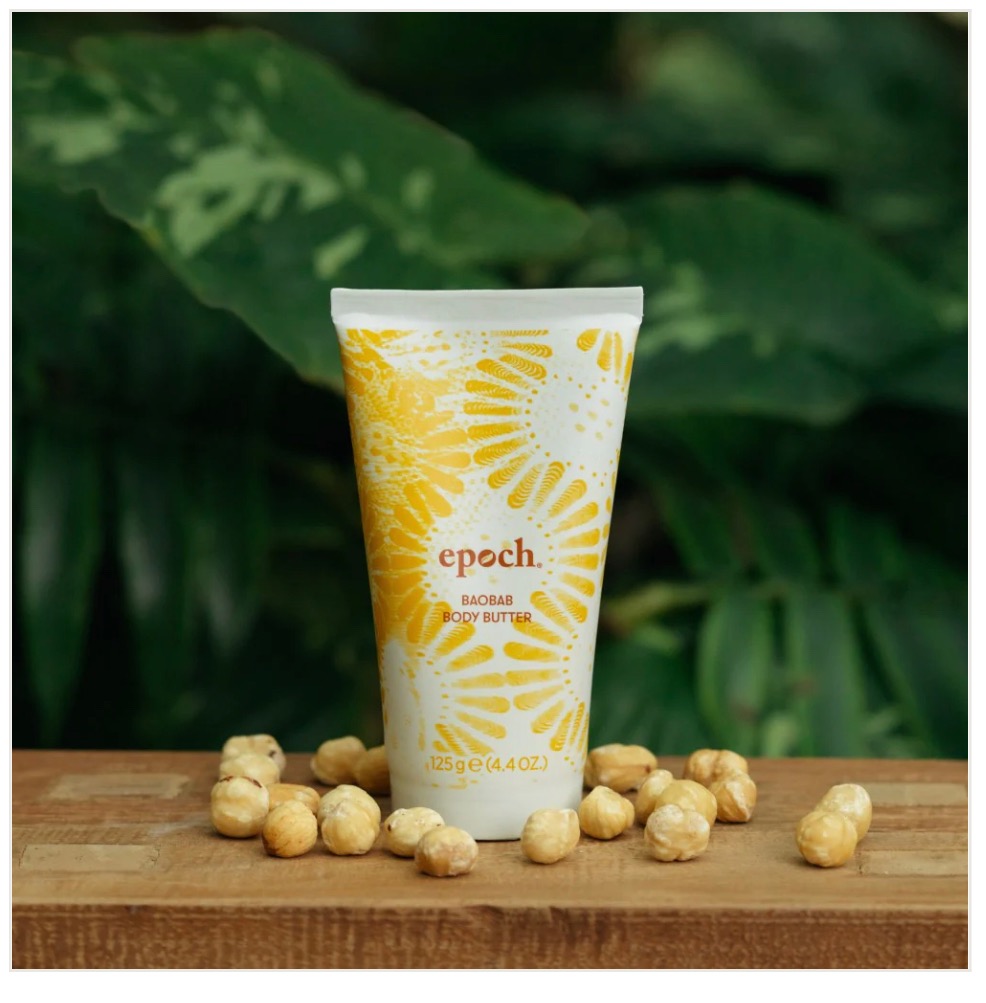 Epoch baobab store body butter