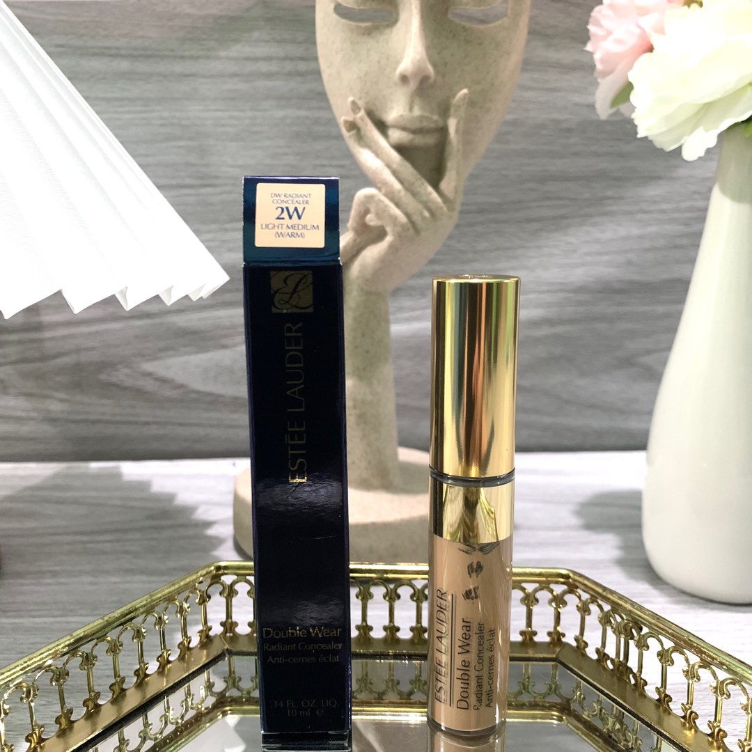 ESTEE LAUDER Double Wear Radiant Concealer - 2W Light Medium, Beauty ...
