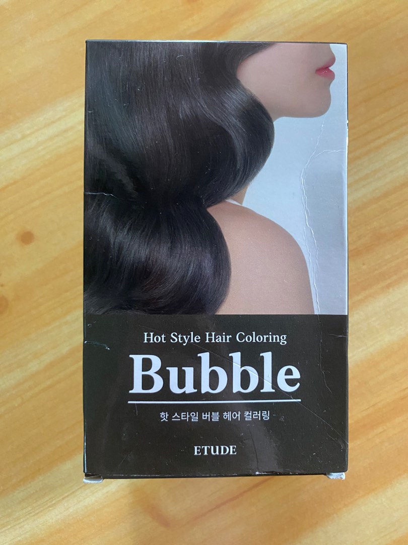 Etude House Bubble Hair Dye Color, Beauty & Personal Care, Hair on