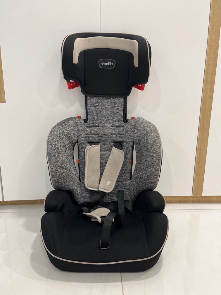 Evenflo Sutton 3in1 booster car seat Babies Kids Going Out Car Seats on Carousell