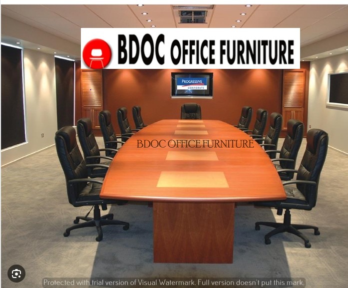 EXECUTIVE TABLE, Furniture & Home Living, Office Furniture & Fixtures