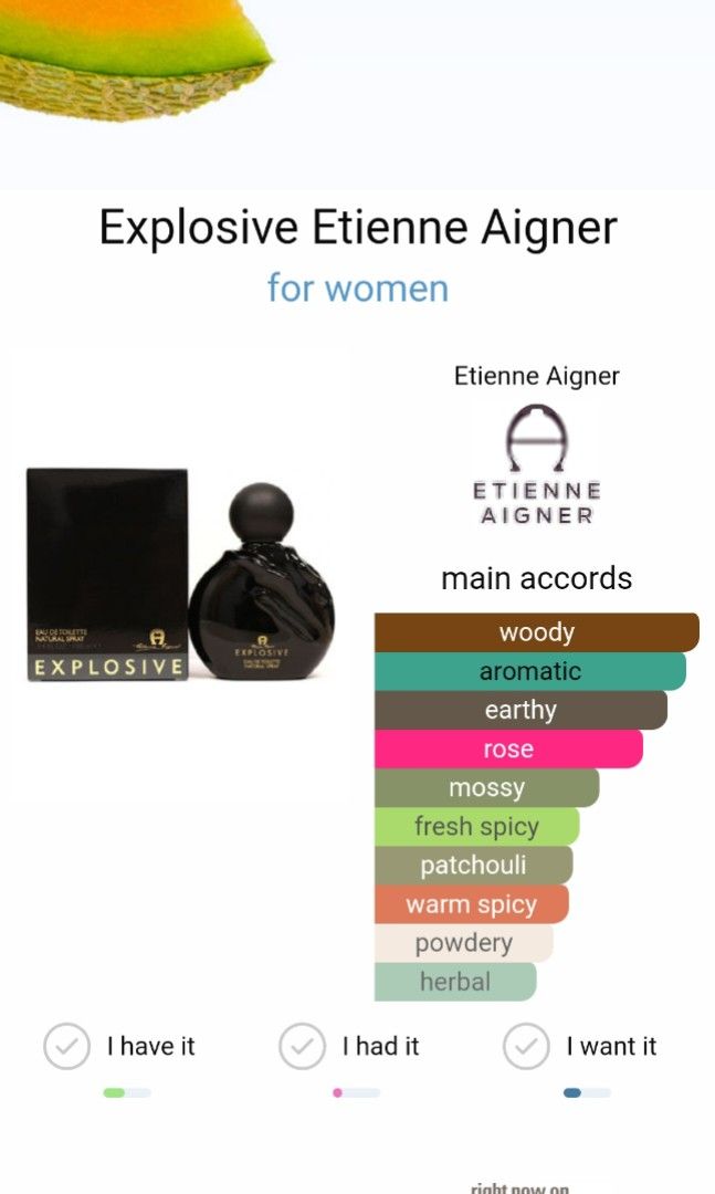 Perfume Etienne Aigner Explosive Edt 50ml Explosive 100ml By