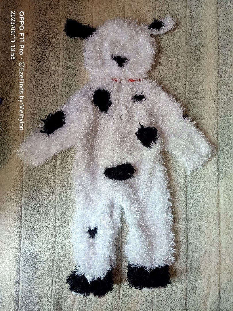 18 month dalmatian costume discount
