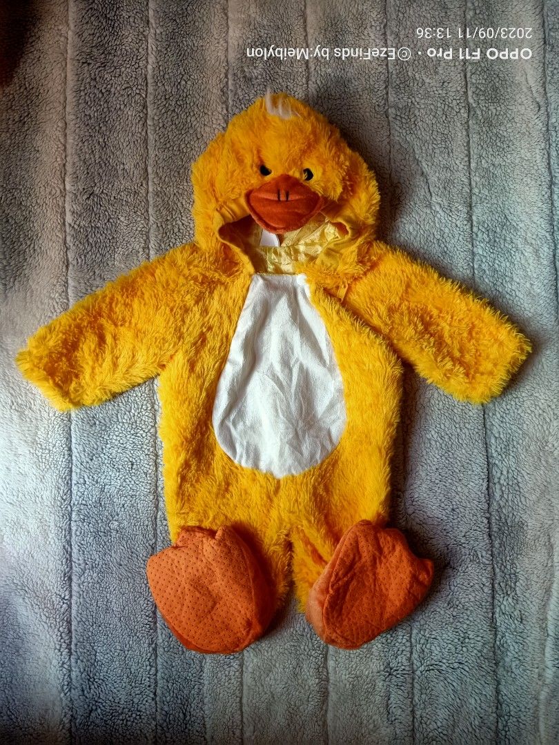 Duck top costume baby