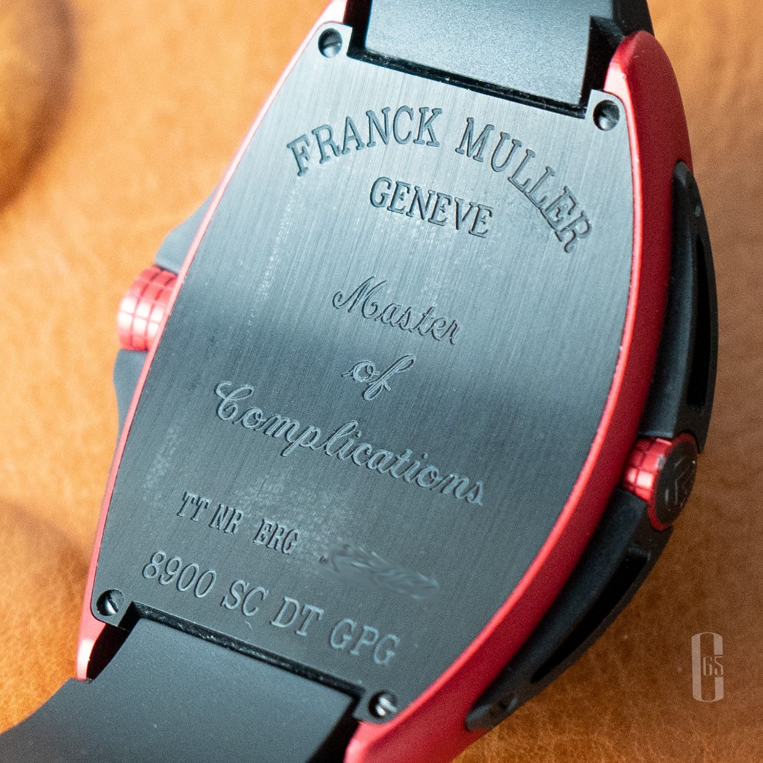 Franck clearance muller f1