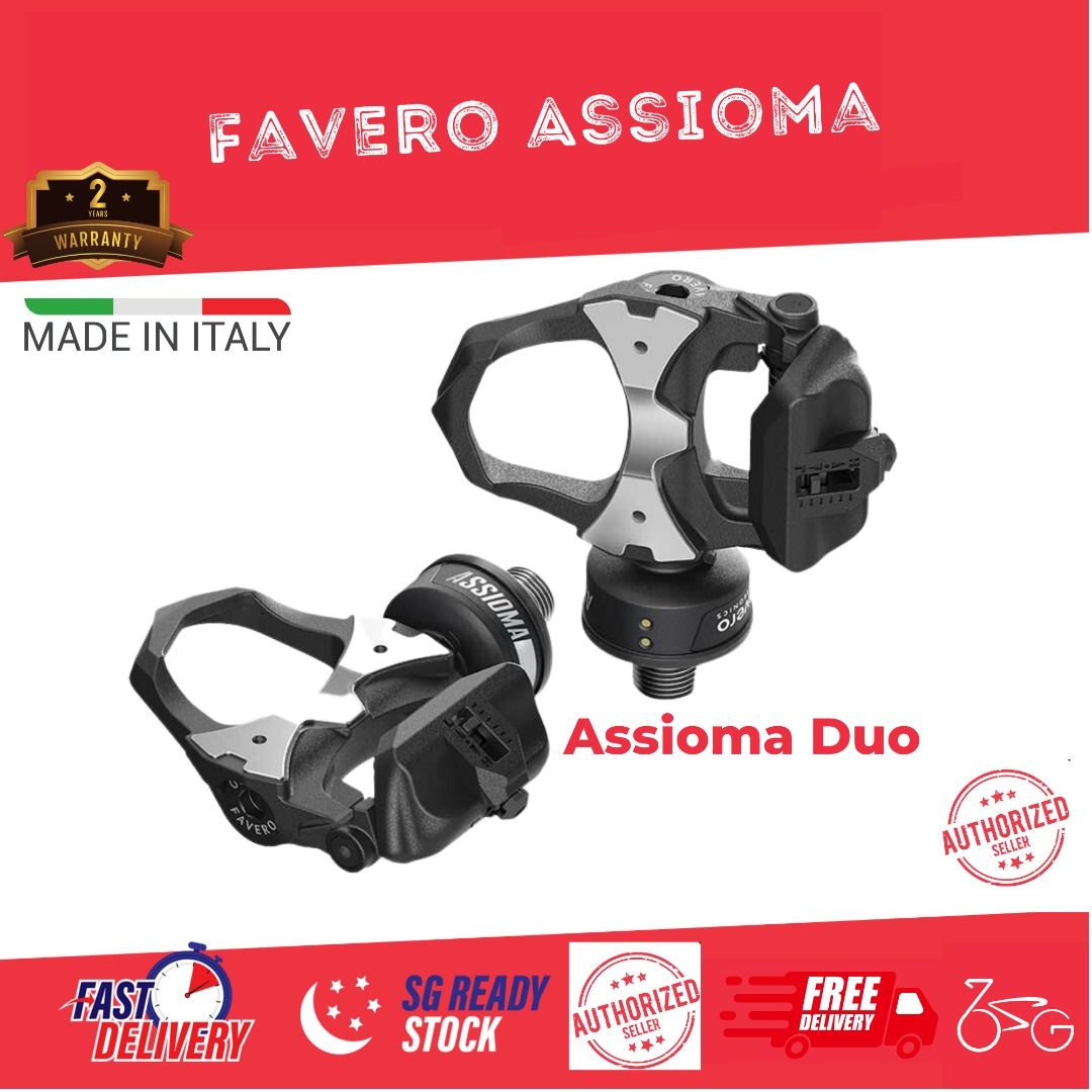 Favero assioma duo power meter pedal store