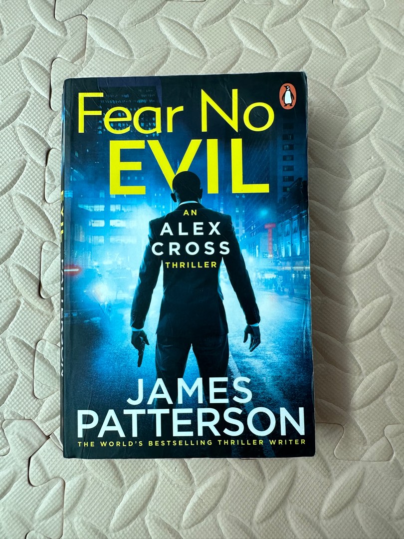 Fear No Evil by James Patterson