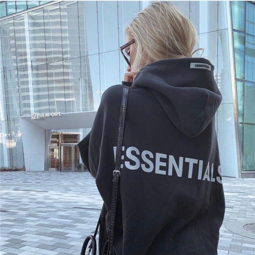 reflective essentials hoodie