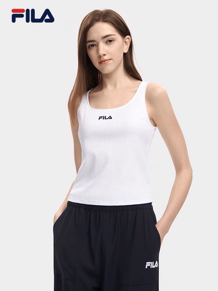 Fila crop top white new