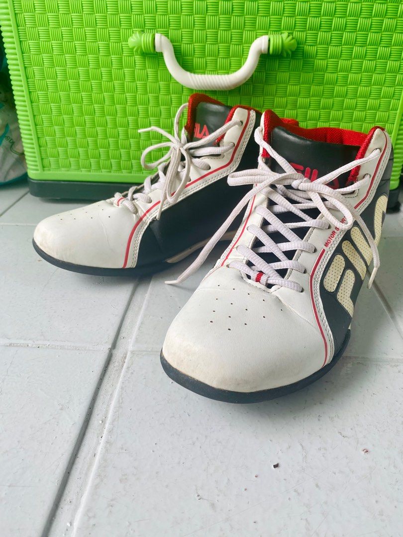 Fila isonzo white sneakers discount
