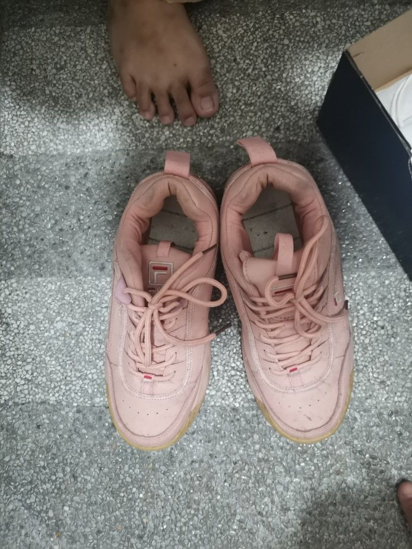 Fila sport shoes Women s Fashion Footwear Sneakers on Carousell