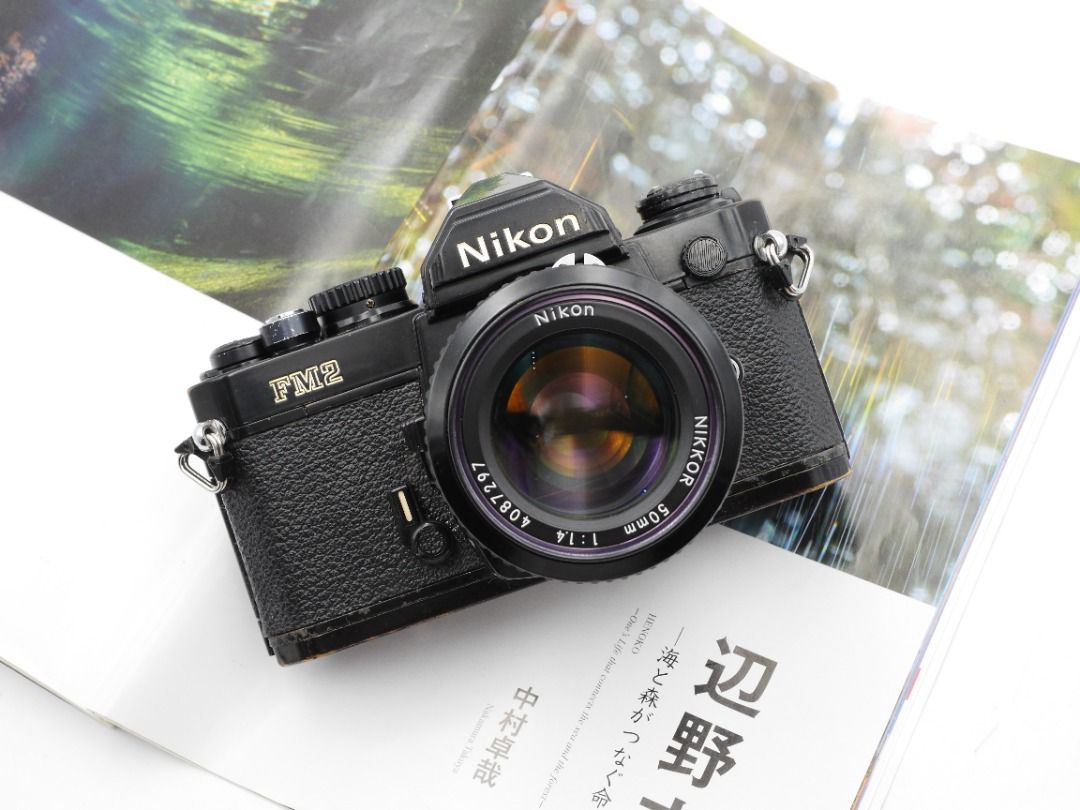 FILM TESTED] Nikon FM2 Film SLR + Nikon 50mm F1.4 AI Lens