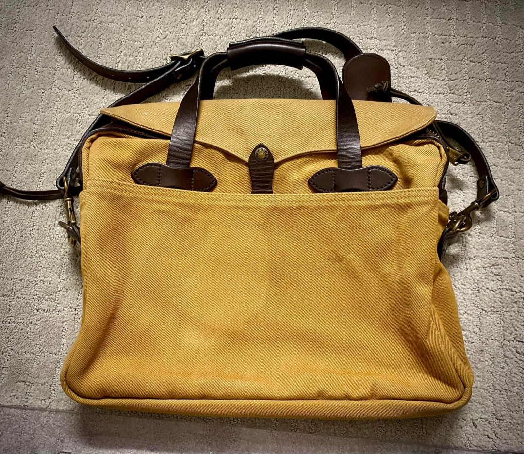 Filson Original Briefcase, Luxury, Bags & Wallets on Carousell