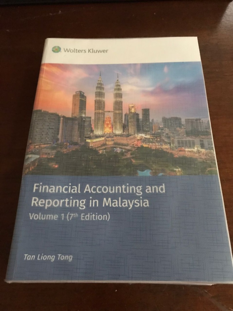 Financial Accounting and Reporting in Malaysia Volume 1 (7th Edition ...